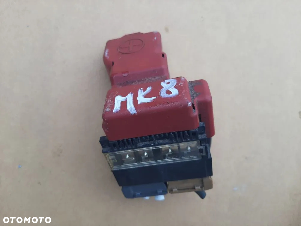 KLEMA PLUSOWA AKUMULATORA SUZUKI SWIFT MK6 MK7 BENZYNA 2005-2017 - 3
