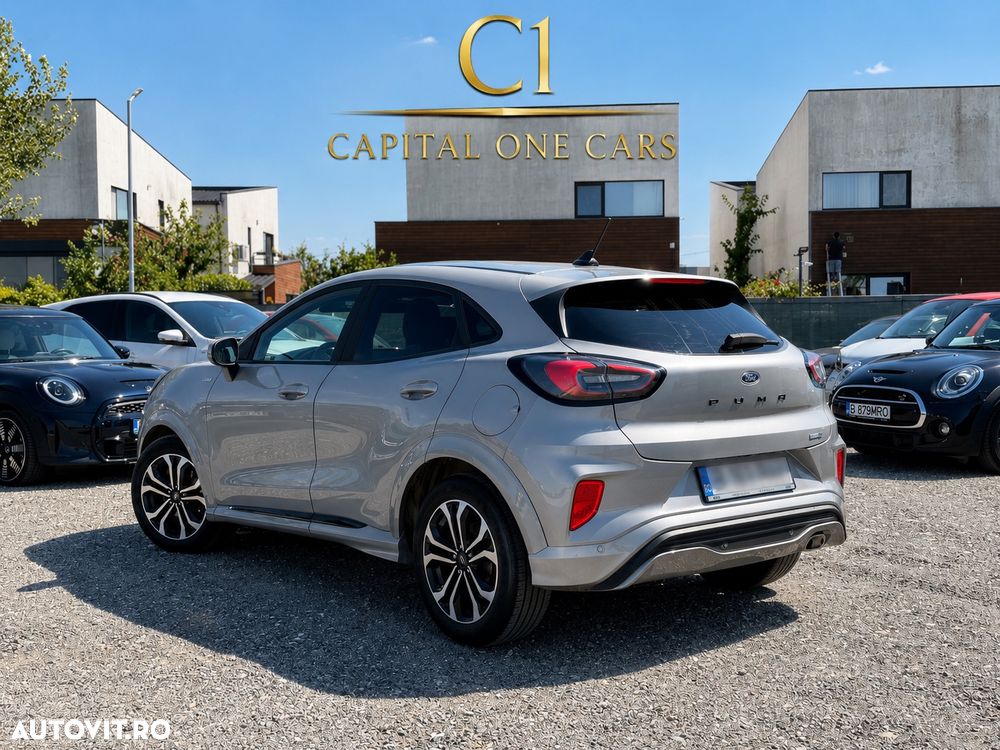Ford Puma 1.0 EcoBoost MHEV ST Line - 3