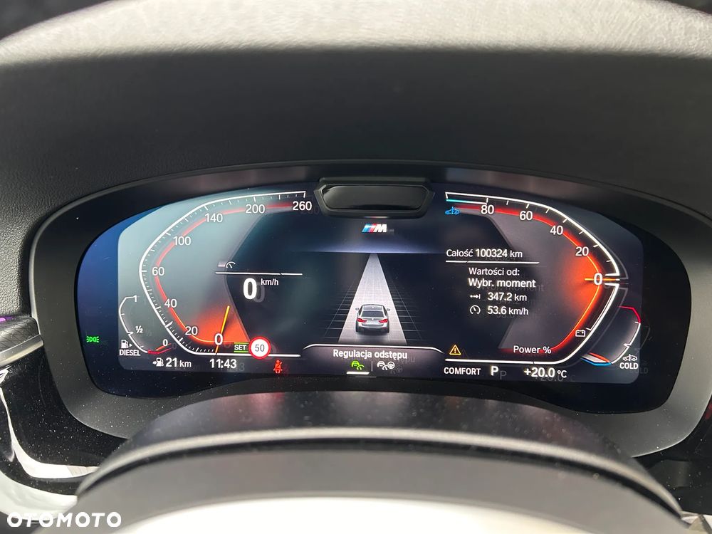 BMW Seria 5 520d xDrive mHEV M Sport sport - 35