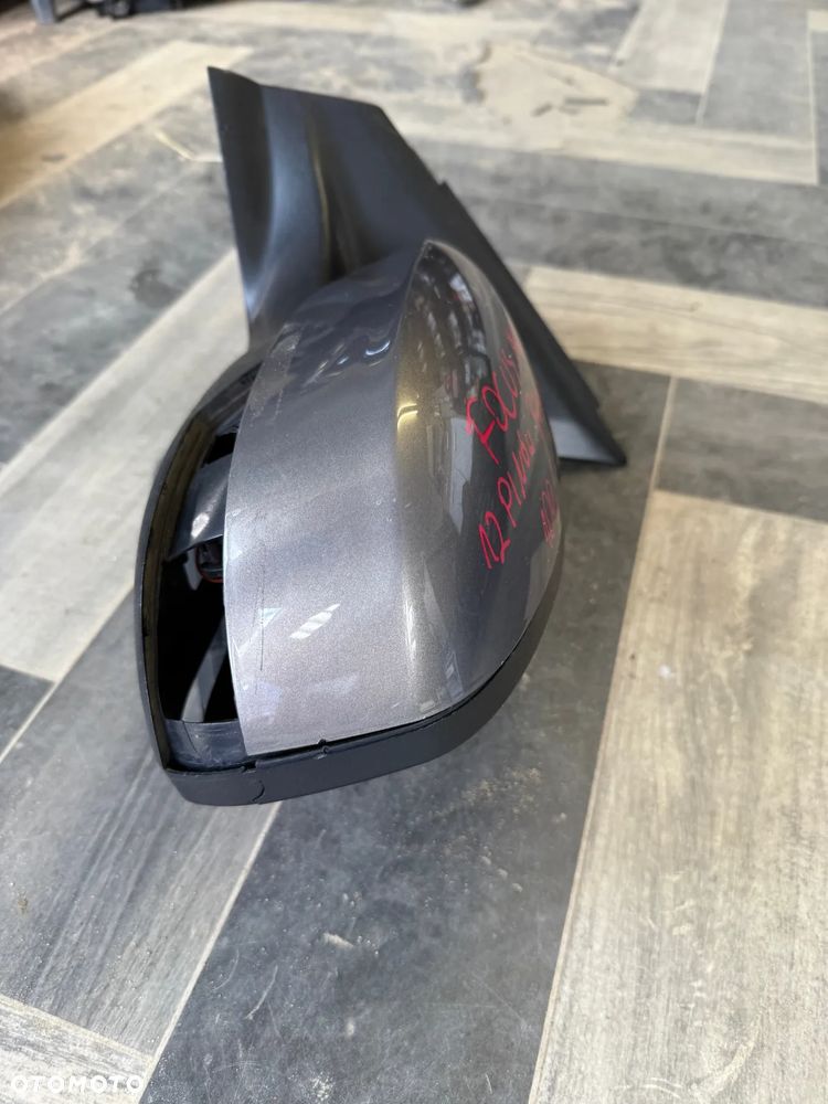 FORD FOCUS MK3 LUSTERKO LEWE 12PIN BRAK KIERUNKÓW - 3