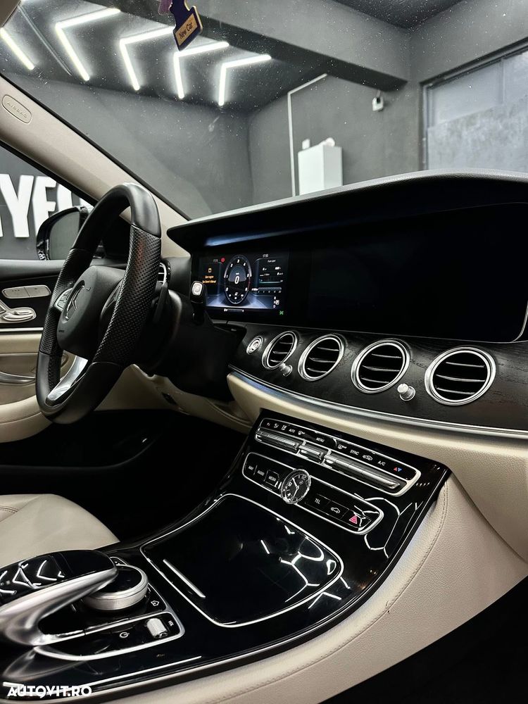 Mercedes-Benz E 220 d 9G-TRONIC - 8