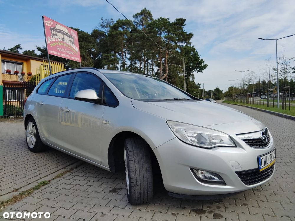 Opel Astra 1.4 Sports Tourer - 9