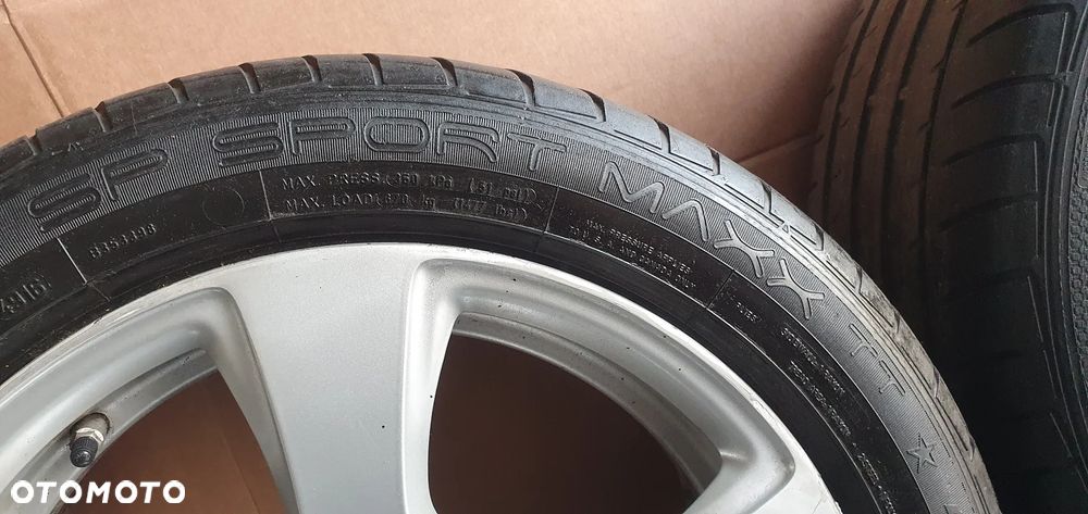 Alufelgi z oponami alusy 5x120 R17 8J IS34 225/50 R17 BMW 3 F30 F31 6770239 - 13
