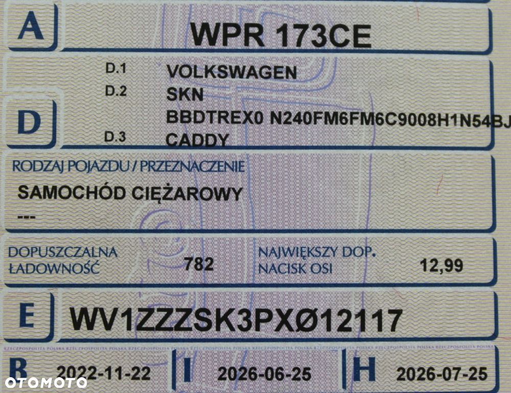 Volkswagen Caddy 2.0 TDI - 8