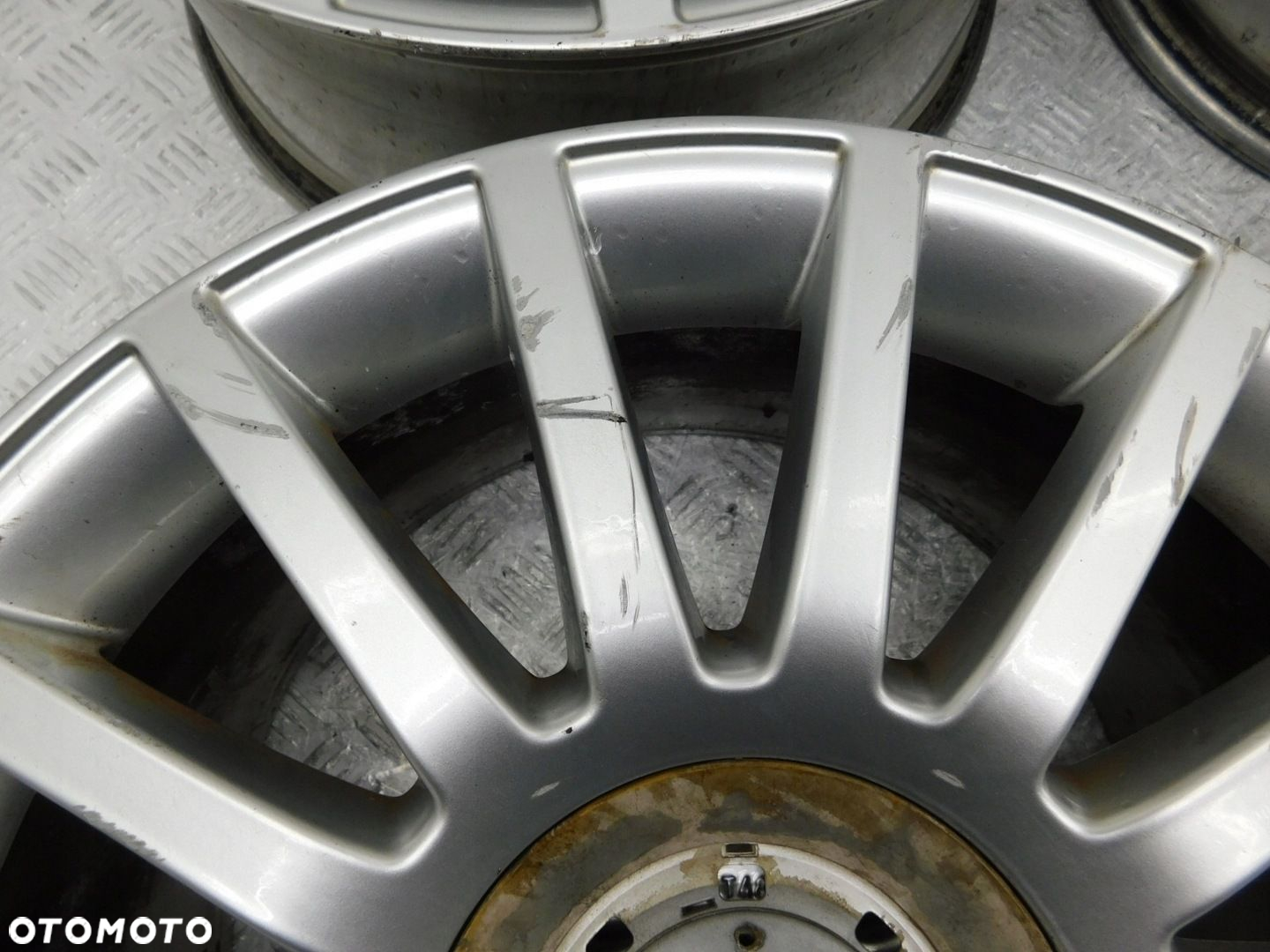 FELGI ALUMINIOWE 5x112 7Jx17 - AUDI A4 B6 B7 A6 C6 4F0601025AH - 3