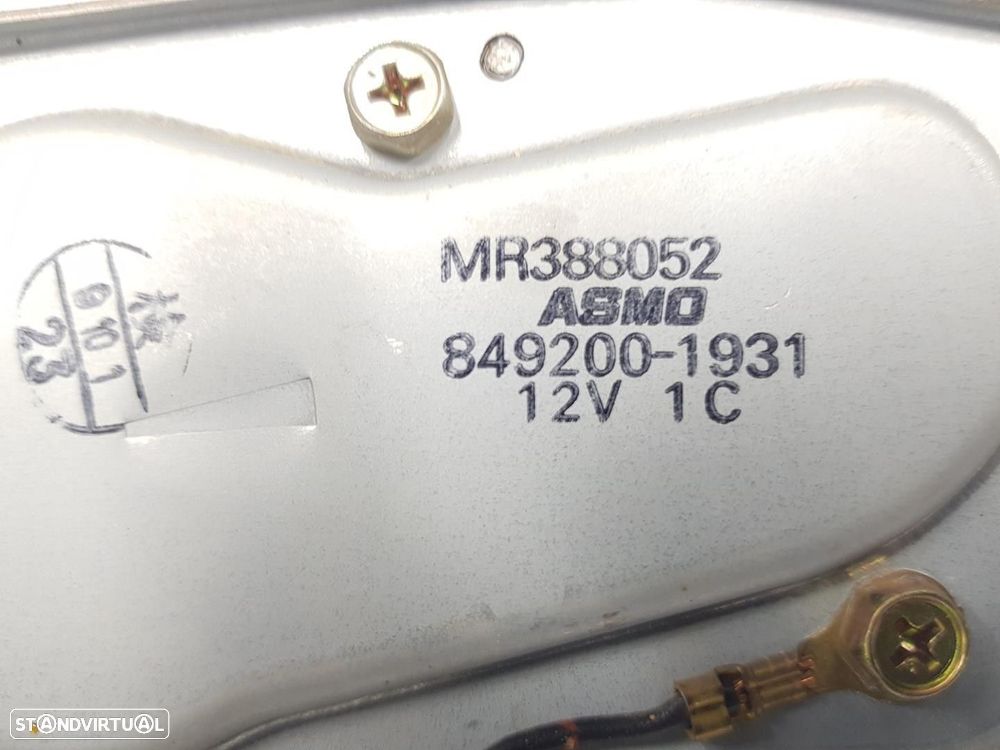 MOTOR LIMPA-VIDROS TRASEIRO MITSUBISHI PAJERO III 2001 - 4