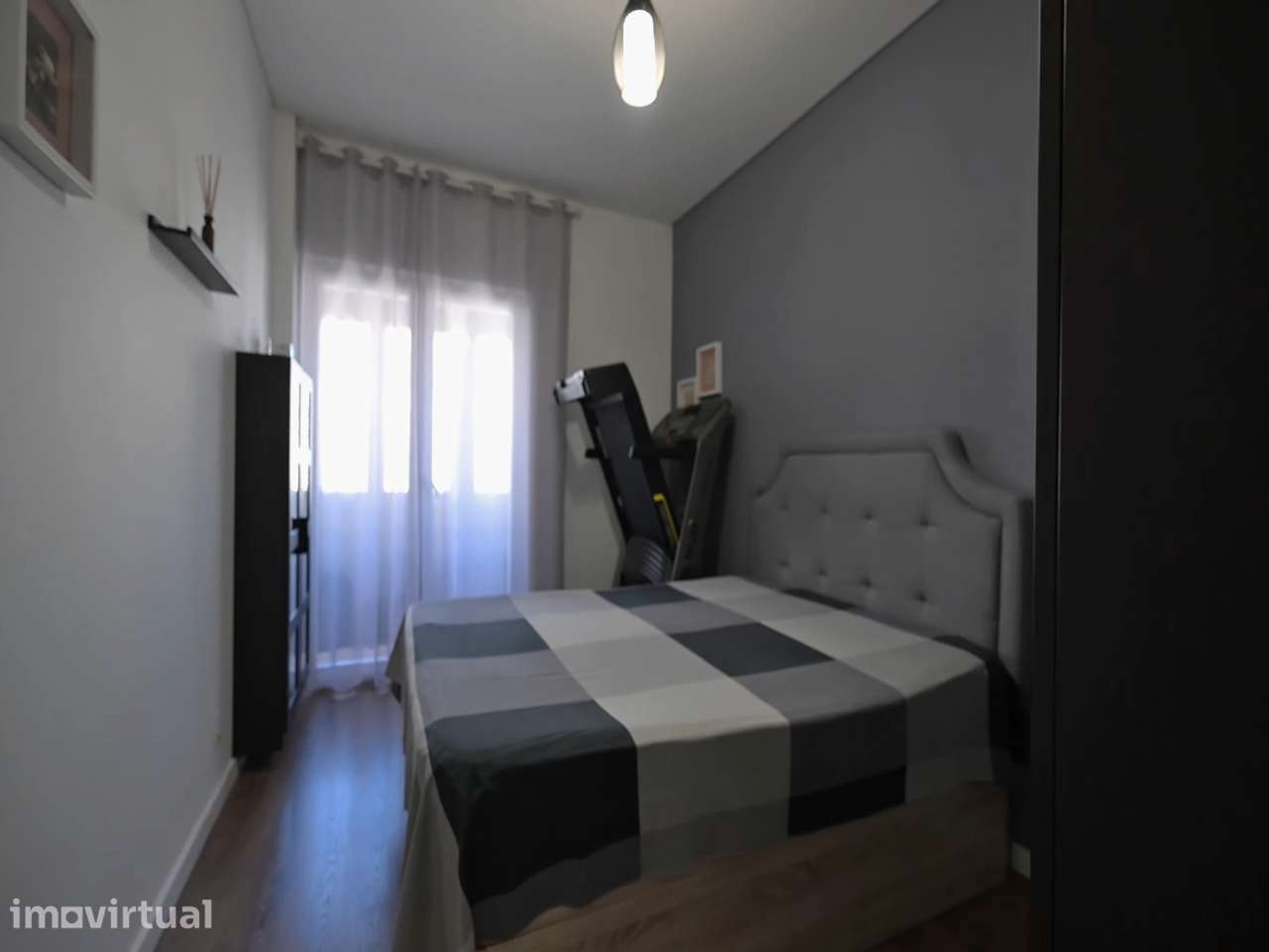Apartamento T2 com varanda e ar condicionado Montijo - Grande imagem: 2/22