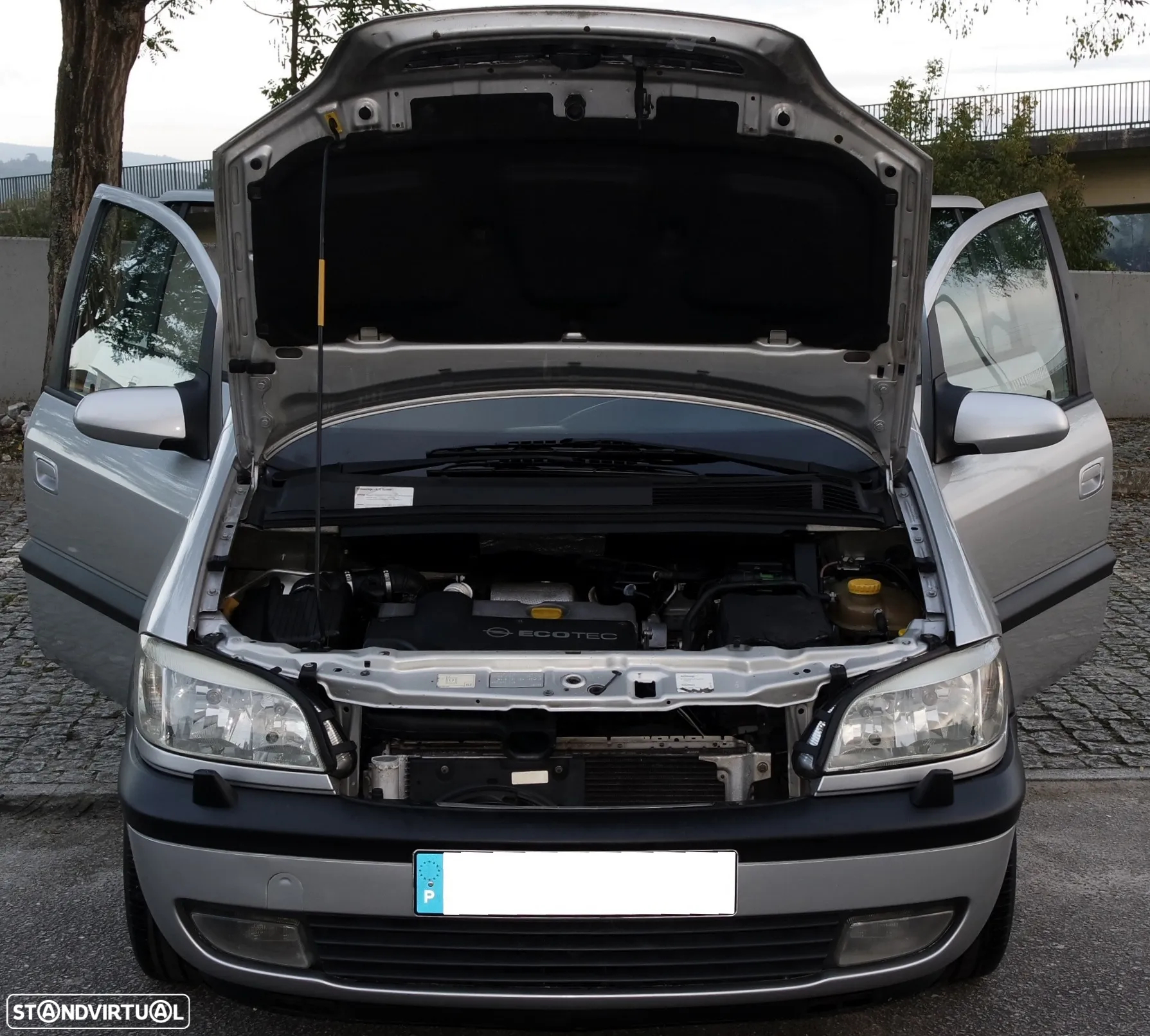 Opel Zafira 2.0 DTi Elegance - 57