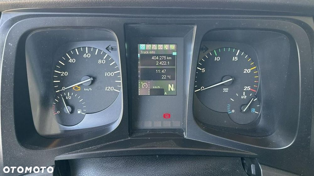Mercedes-Benz Actros - 9