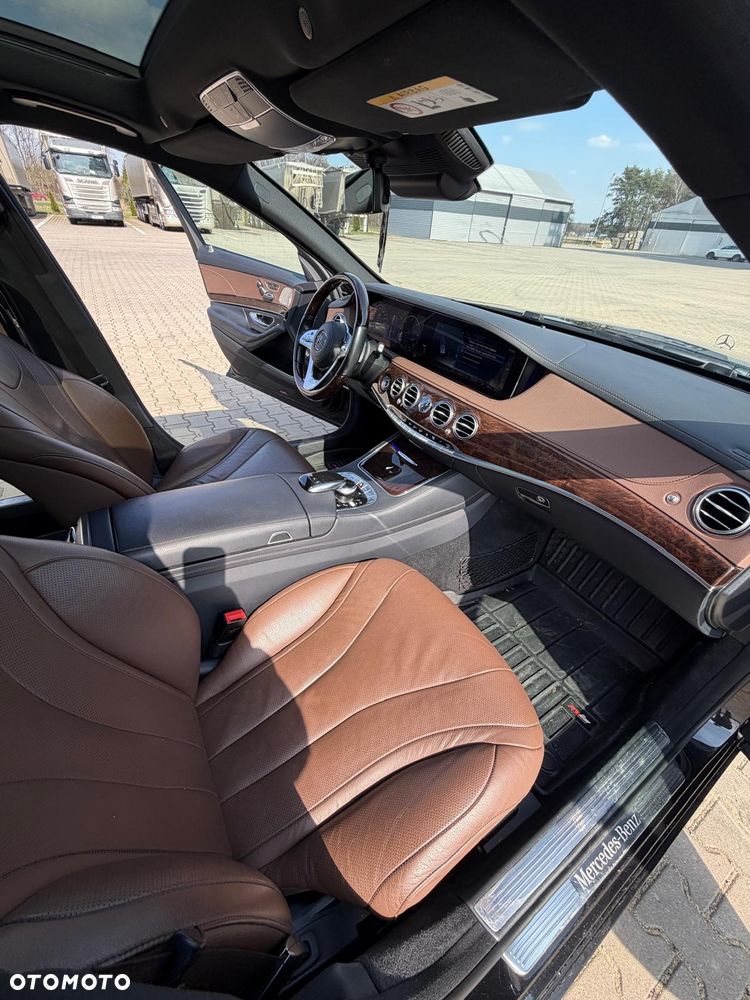 Mercedes-Benz Klasa S 350 d 4-Matic L 9G-TRONIC - 17