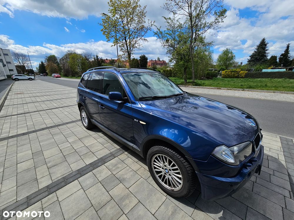 BMW X3 3.0i - 2