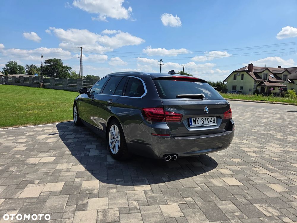 BMW Seria 5 520d xDrive Luxury Line - 24