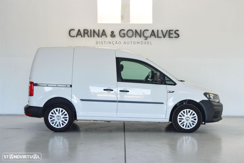 VW Caddy 2.0 TDi BlueMotion 2L - 5