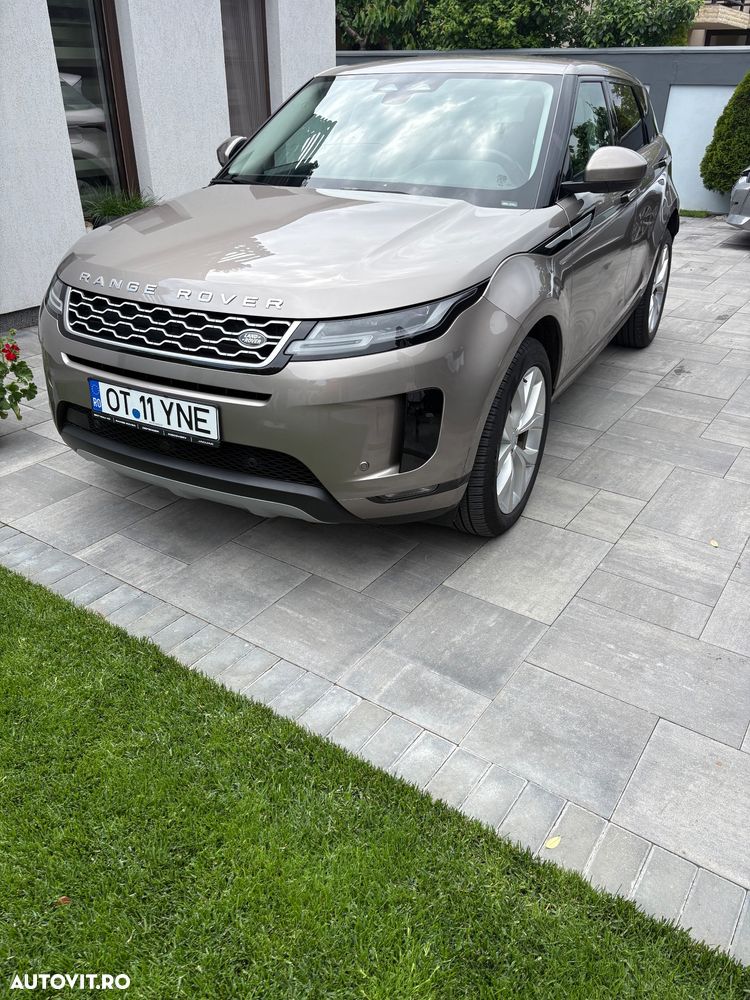 Land Rover Range Rover Evoque 2.0 D165 MHEV Dynamic SE - 2