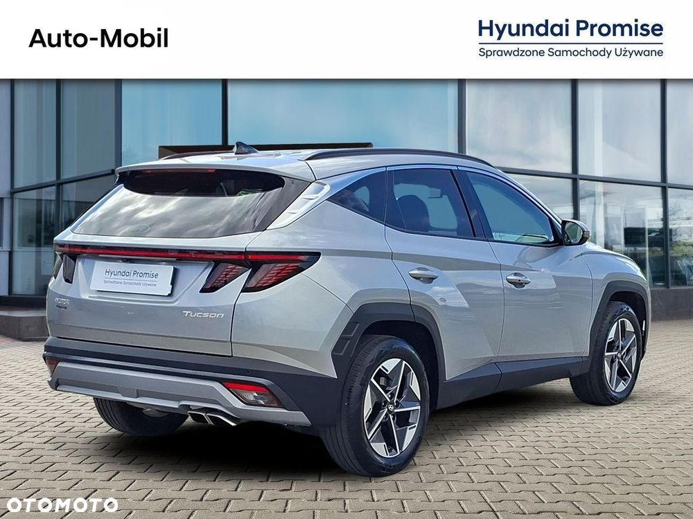 Hyundai Tucson 1.6 T-GDi 48V Executive 2WD DCT - 4