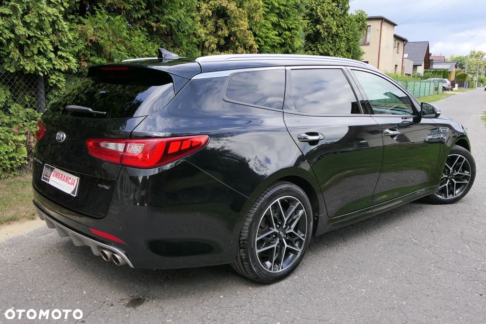 Kia Optima Sportagon 1.6 T-GDI DCT OPF GT Line - 3