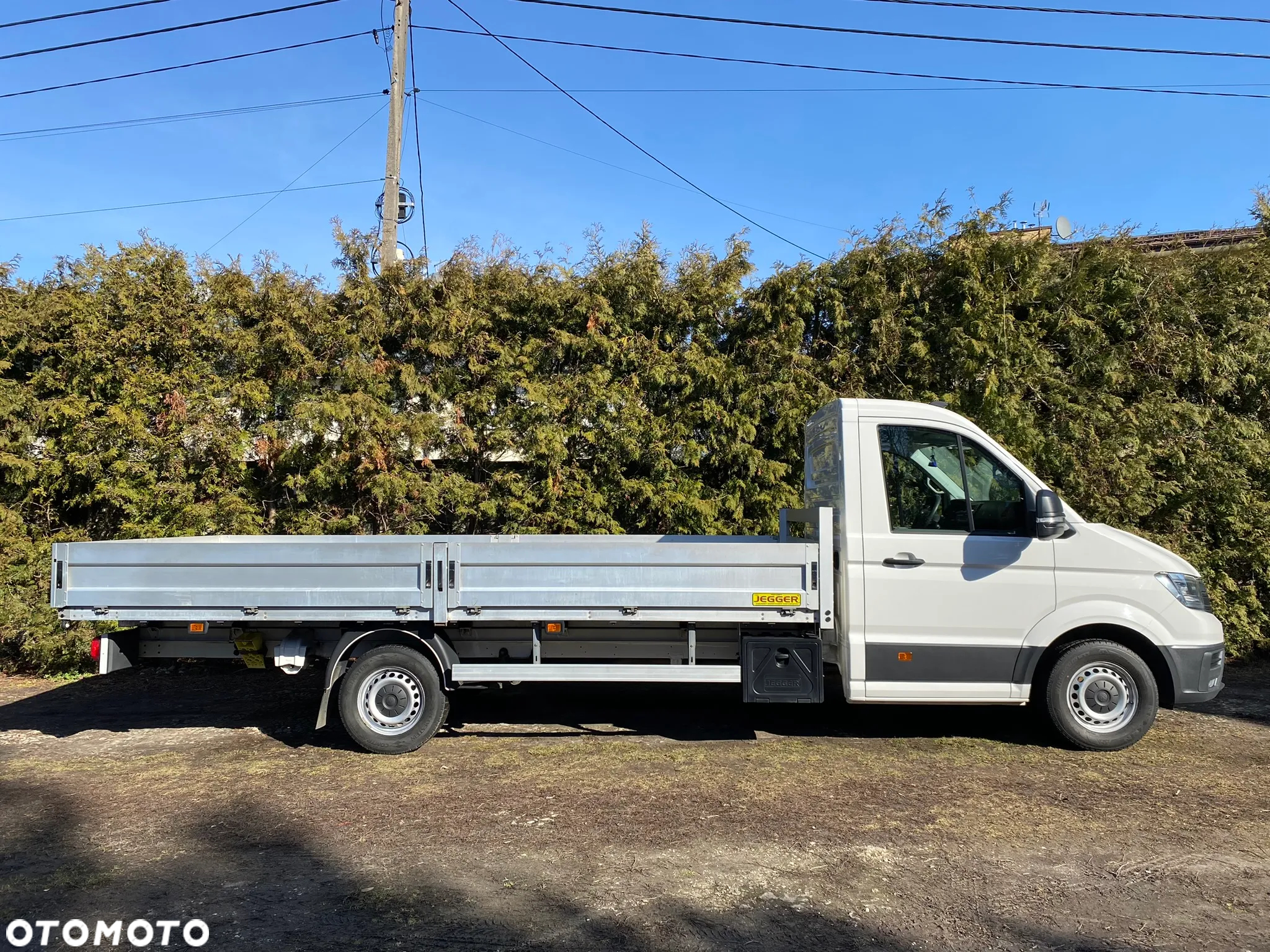 Volkswagen CRAFTER MAXI SKRZYNIA dł. 4,90m PL SALON Model 2019r. Lampy Full LED 2.0TDI 177KM - 40