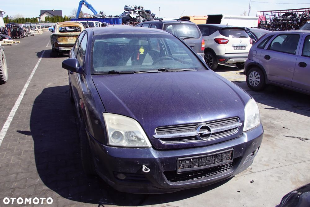 Auto na części - Opel Vectra C 2.2 DTI 125 KM Y22DTR F35 36U 2002R Silnik Skrzynia Drzwi Maska Błotnik Klapa Zderzak Lampa Klamka Lusterko Szyba Deska Kokpit Sterownik Moduł Czujnik Licznik Wyświetlacz Panel Kierownica - 10