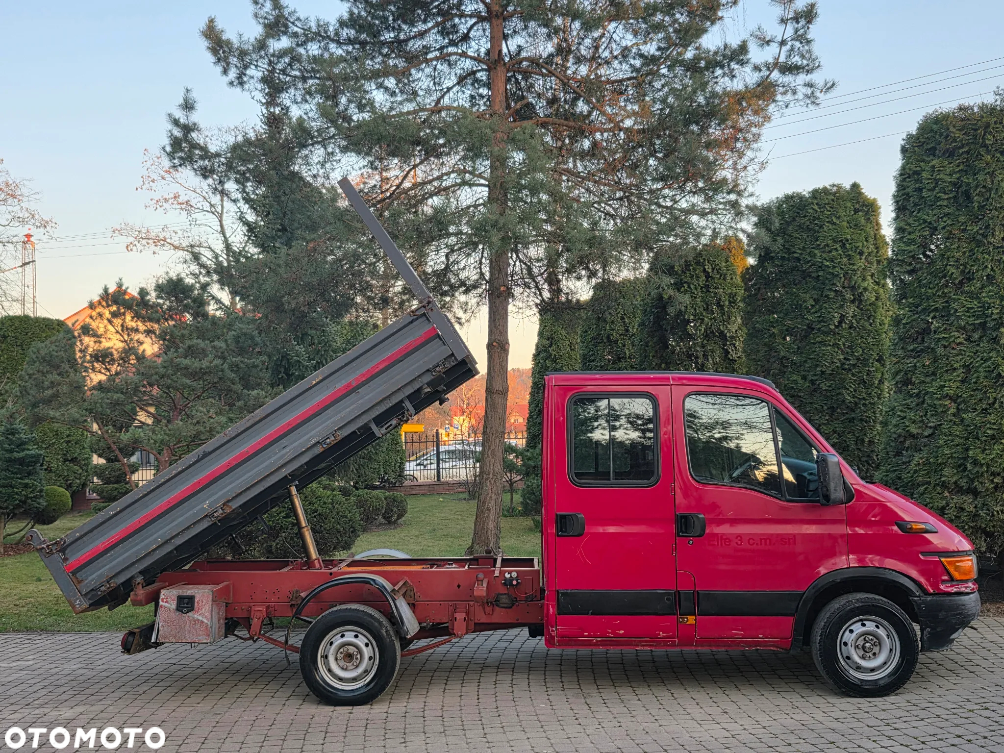 Iveco Daily 35c-11 Doka/Dubel Kabina Wywrotka/Kiper 3-Stronny ! Super Stan  * z Włoch  ! Przystawka  ! - 3