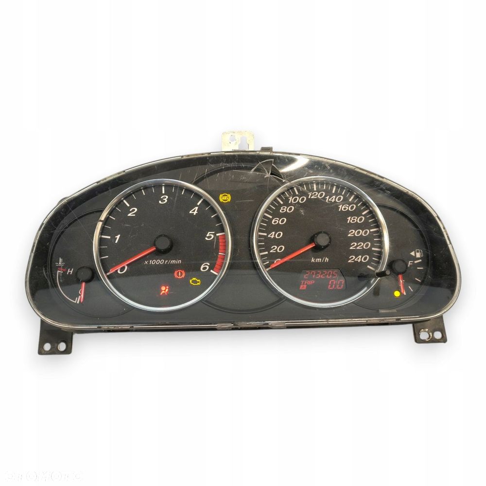 LICZNIK ZEGARY JGGJ6W Mazda 6 I GG 2.0 D Diesel 273 205km 02-07 europa - 3