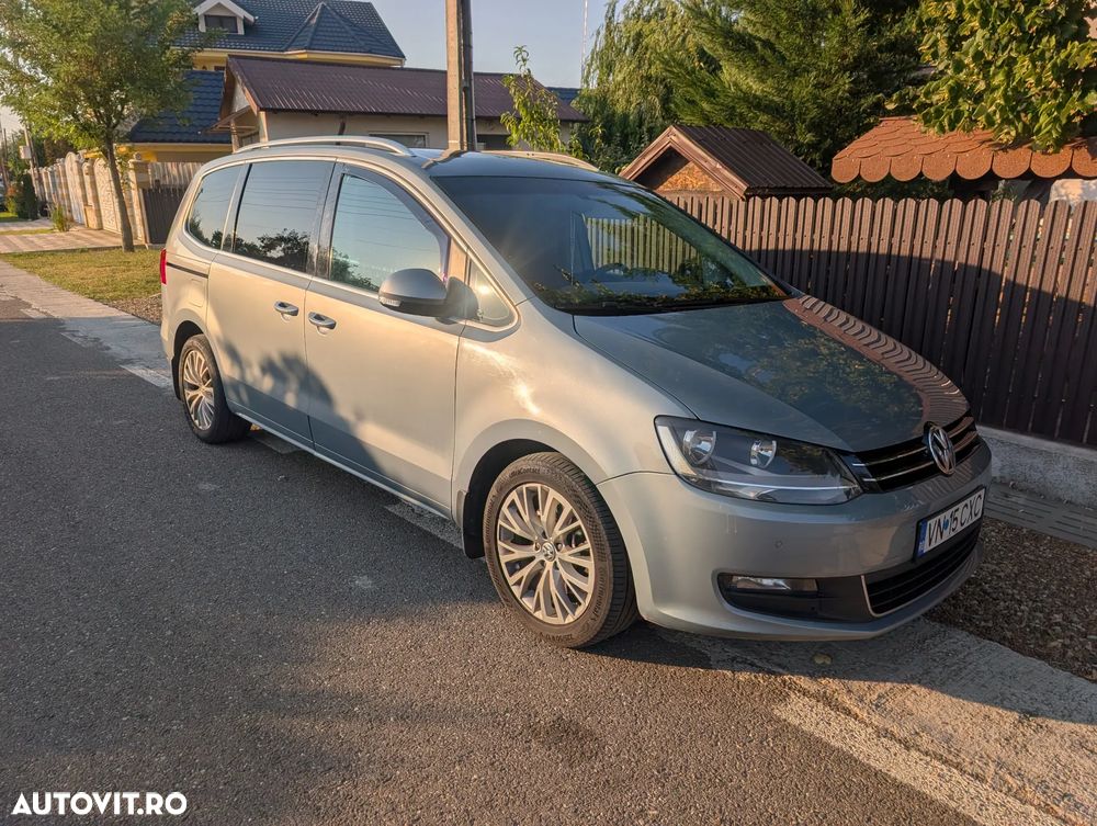 Volkswagen Sharan 2.0 TDI DSG BlueMotion Technology Trendline - 3