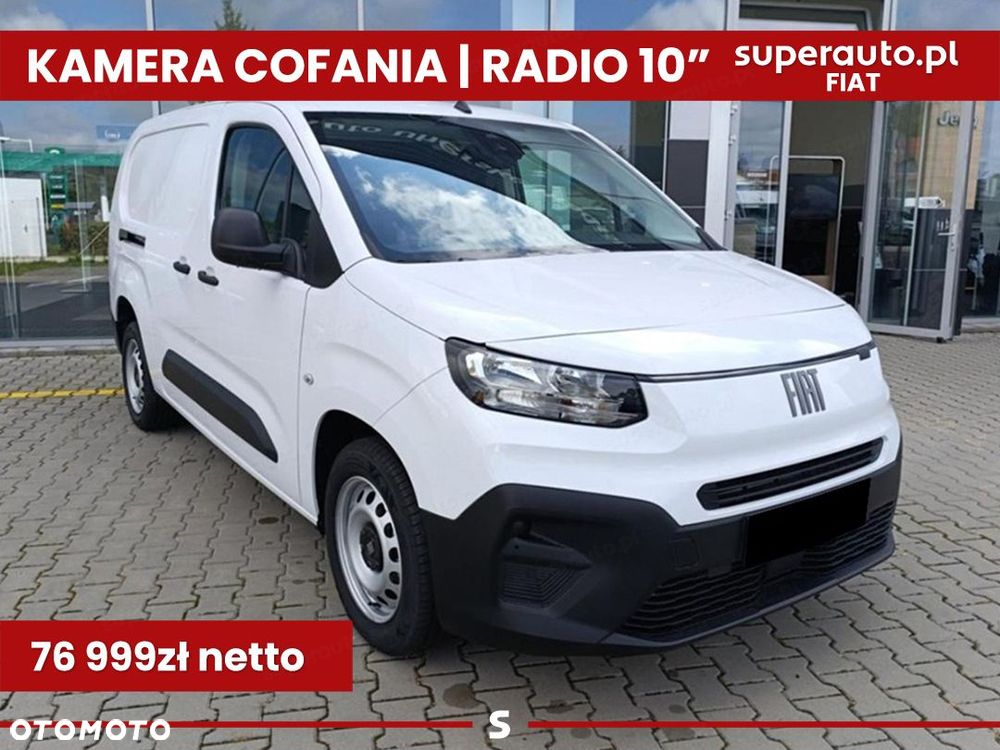 Fiat Doblo Cargo/Van XL L2H1 1.5 100KM - 2