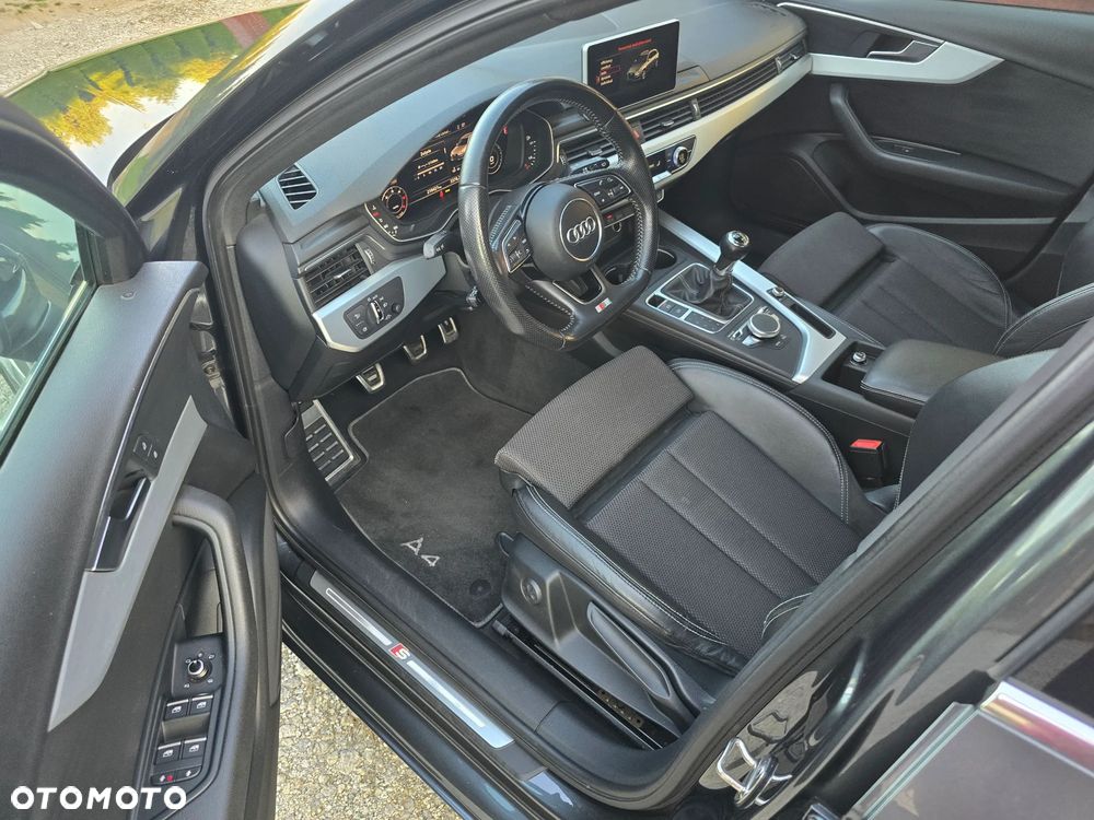 Audi A4 Avant 2.0 TDI DPF S line Sportpaket - 12