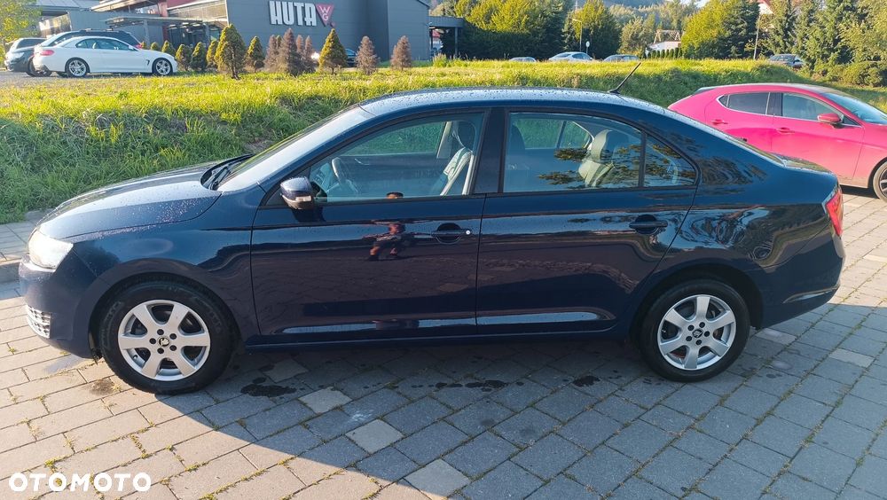 Skoda RAPID 1.4 TDI DPF Active - 13