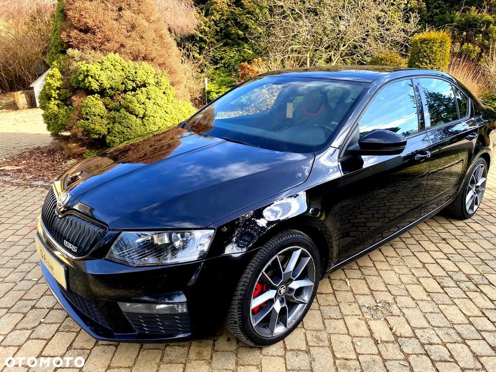 Skoda Octavia 2.0 TDI RS DSG - 14