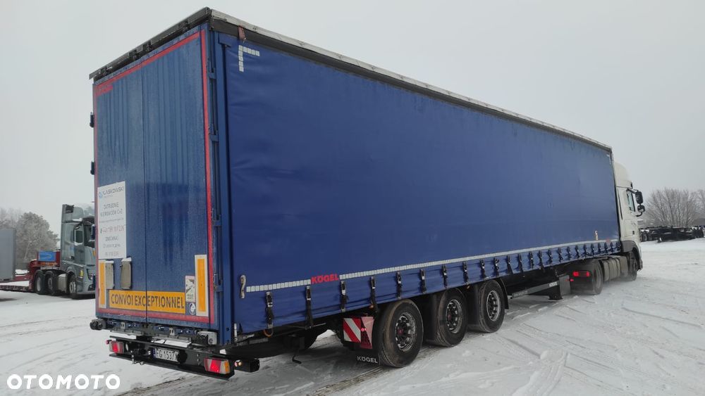 Kögel SN24 - MEGA - coil mulda - poszerzana - BDE - 3