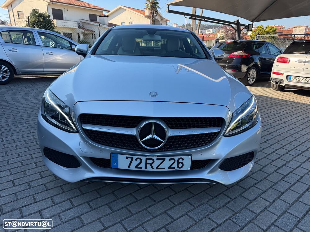 Mercedes-Benz C 220 d 9G-TRONIC - 2