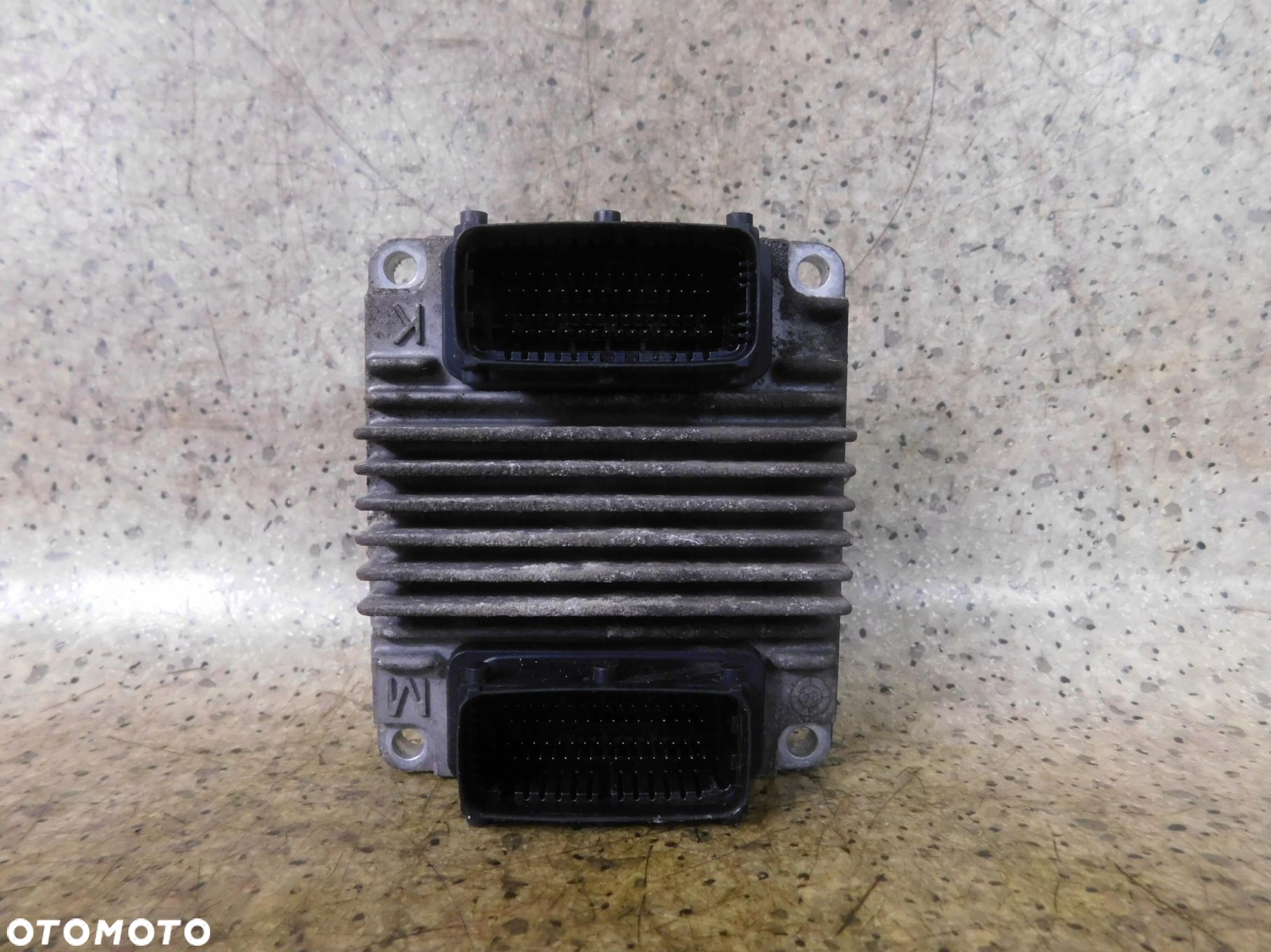 12230554 Duya Sterownik Silnika Ecu Opel Meriva A 1.6 16V - 1