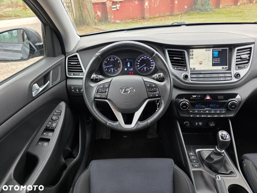 Hyundai Tucson blue 1.6 GDi 2WD Advantage - 20