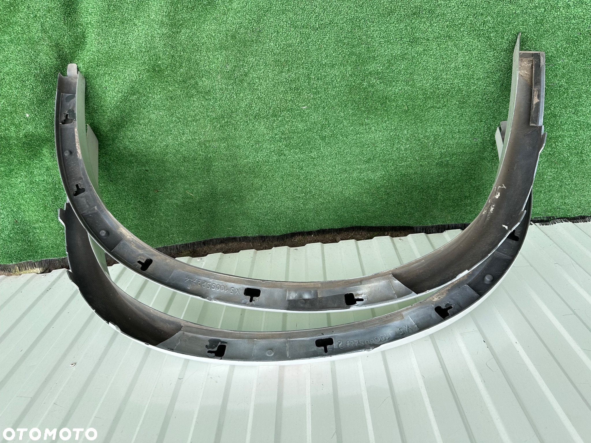 LISTWA TYŁ PRAWA I LEWA BMW X5 F15 F85 HAMANN - 8
