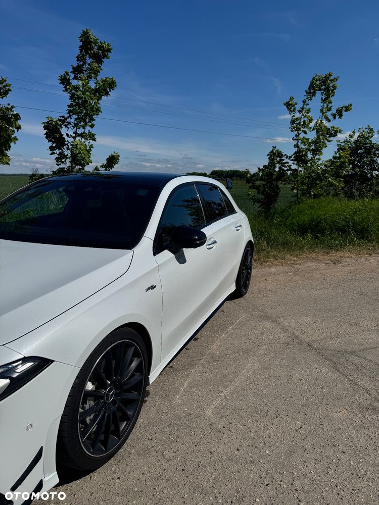 Mercedes-Benz Klasa A 35 AMG 4-Matic Edition 1 7G-DCT - 5