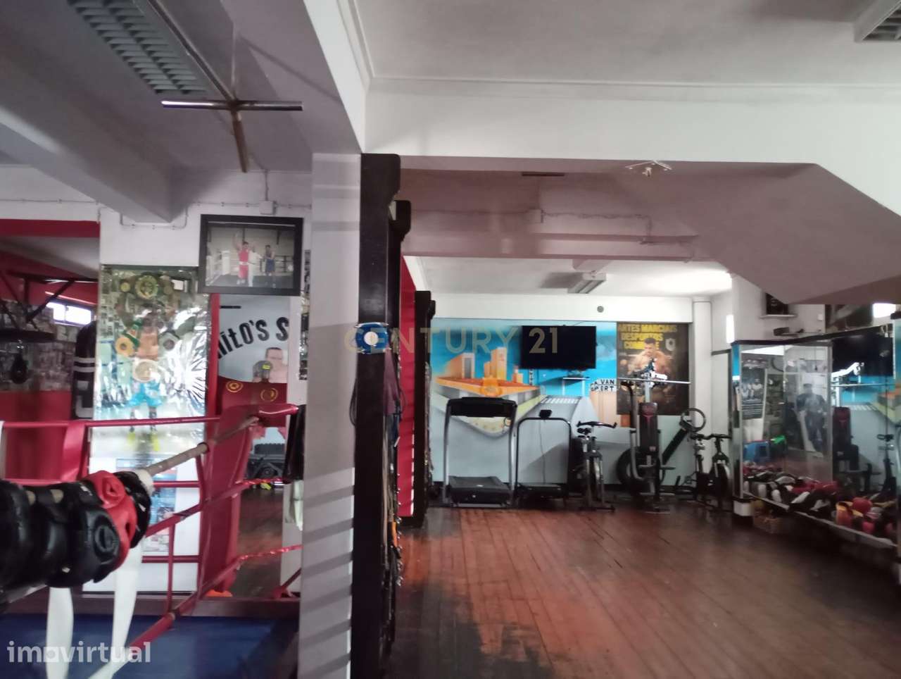 Garagem/armazém a funcionar como ginásio em localização privilegiada - Grande imagem: 4/8