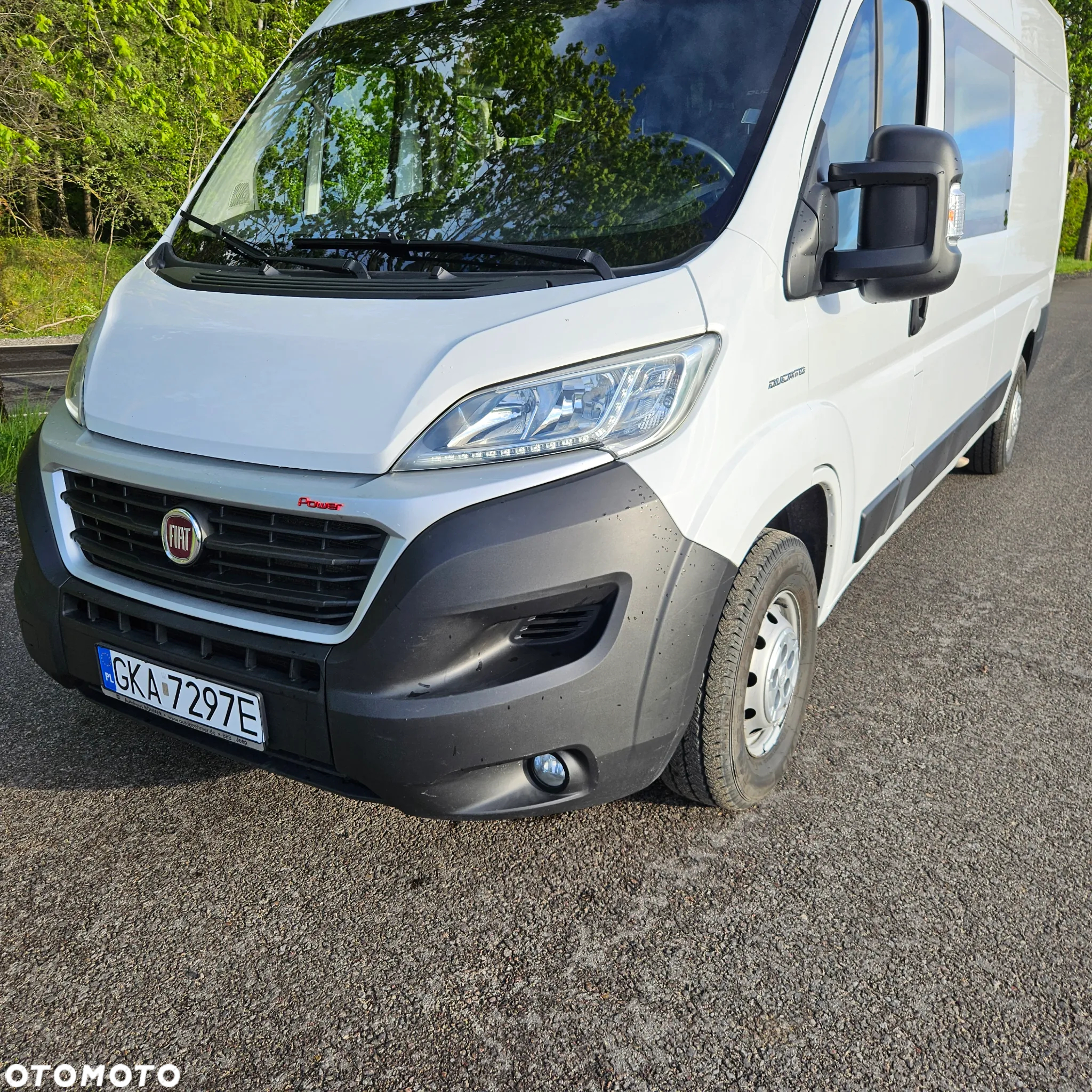 Fiat Ducato 2.3 H2 L3 6-osobowy ciężarowy klima - 2