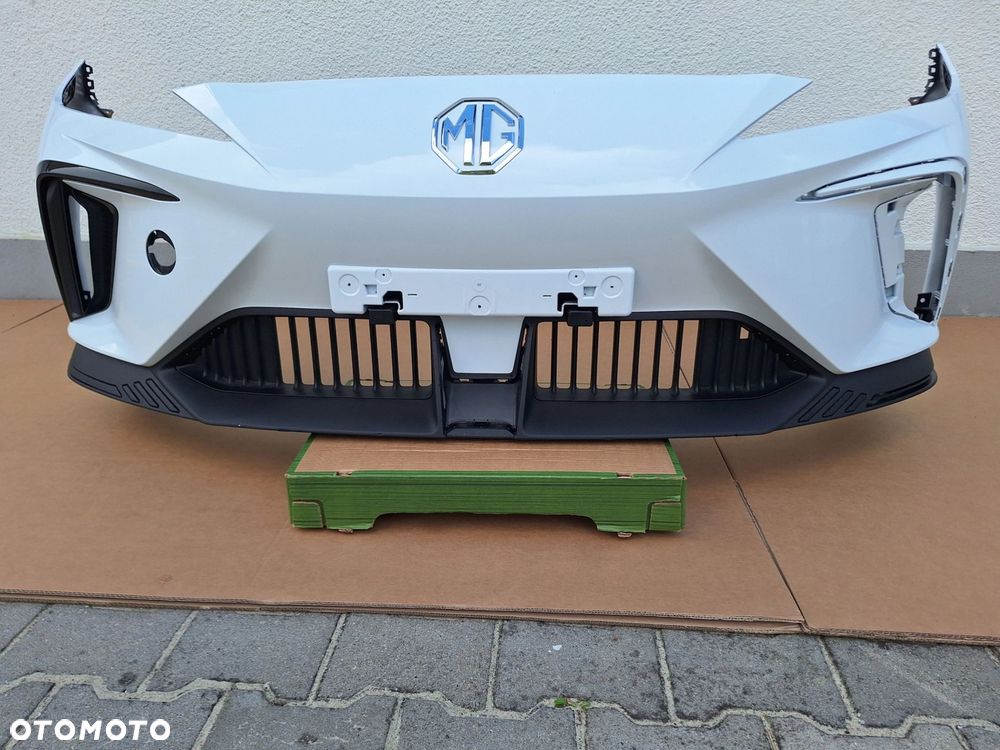 MG 4 IV MG4 EV MULAN ZDERZAK PRZÓD PRZEDNI ORYG. P11183304 P11183302 WYSYŁKA 24H - 1