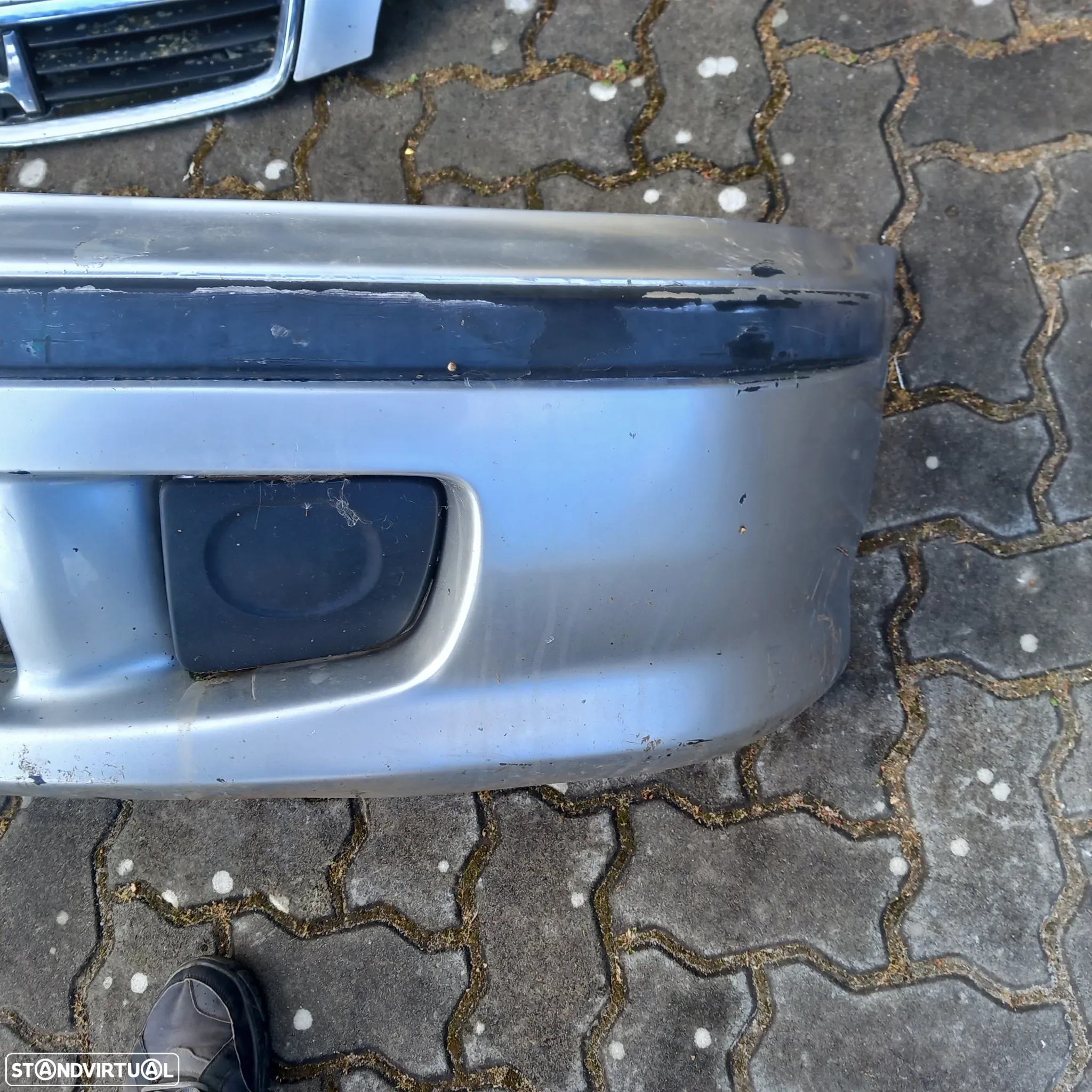 Capot e para choques honda civic aerodeck - 3
