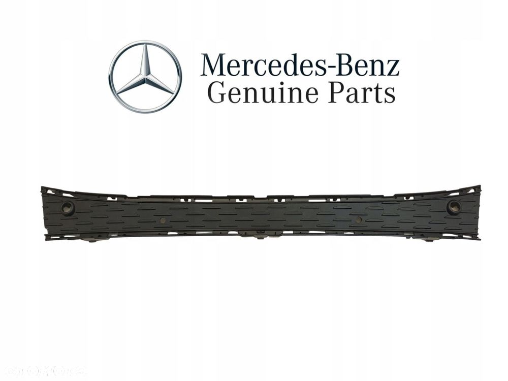 MERCEDES GLE II W167 AMG 23- KRATKA ŚRODKOWA ZDERZAKA PRZÓD A1678852411 - 1