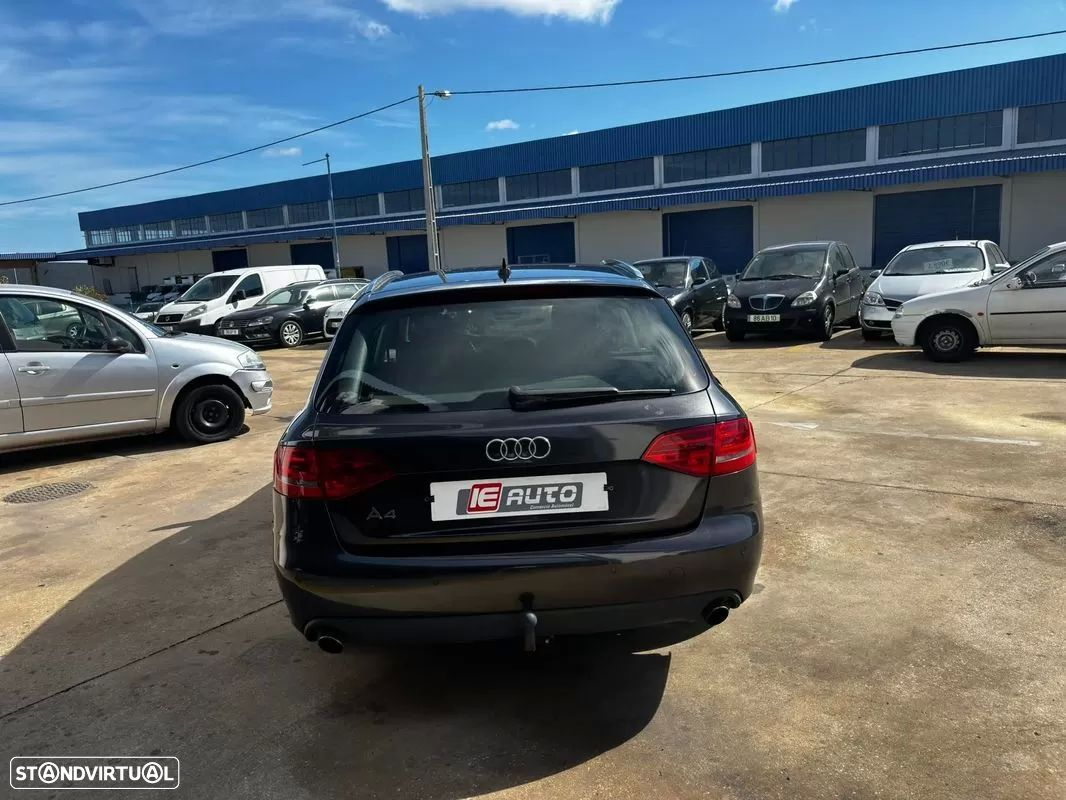 Audi A4 Avant 2.7 TDI V6 Multitronic - 4