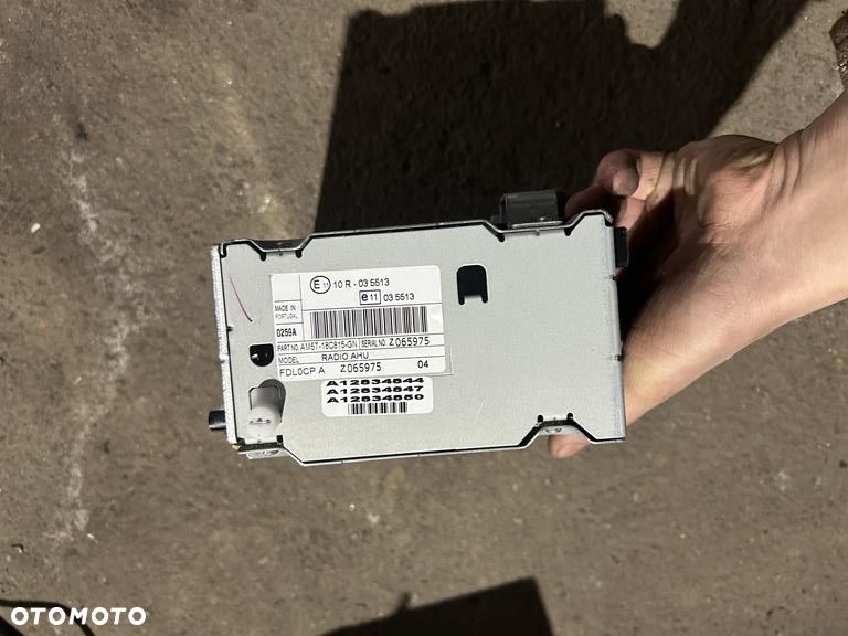 Radio Ford Grand C-MAX MK2 II AM5T-18C815-GN - 5