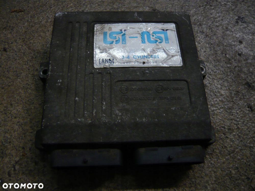 komputer sterownik gazu lpg 032800049 landi lsi-nsi - 1