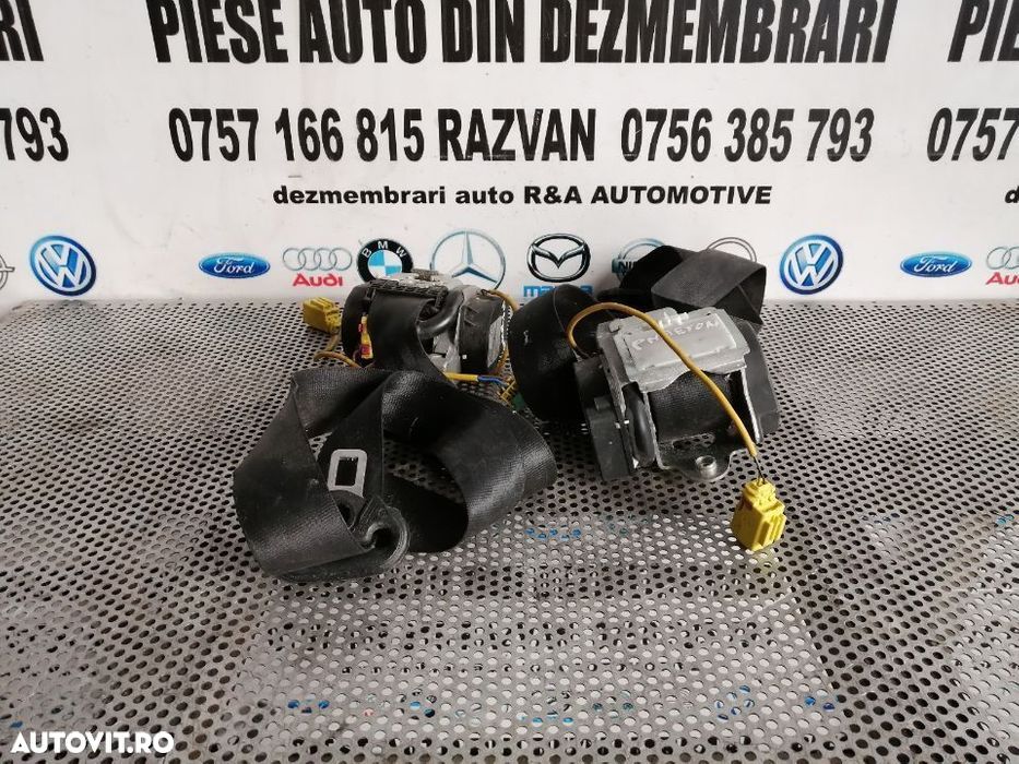 Centuri Centura Stanga Dreapta Fata VW Phaeton 2004-2011 Centuri Centura Stanga Dreapta Fata VW Pha - 2