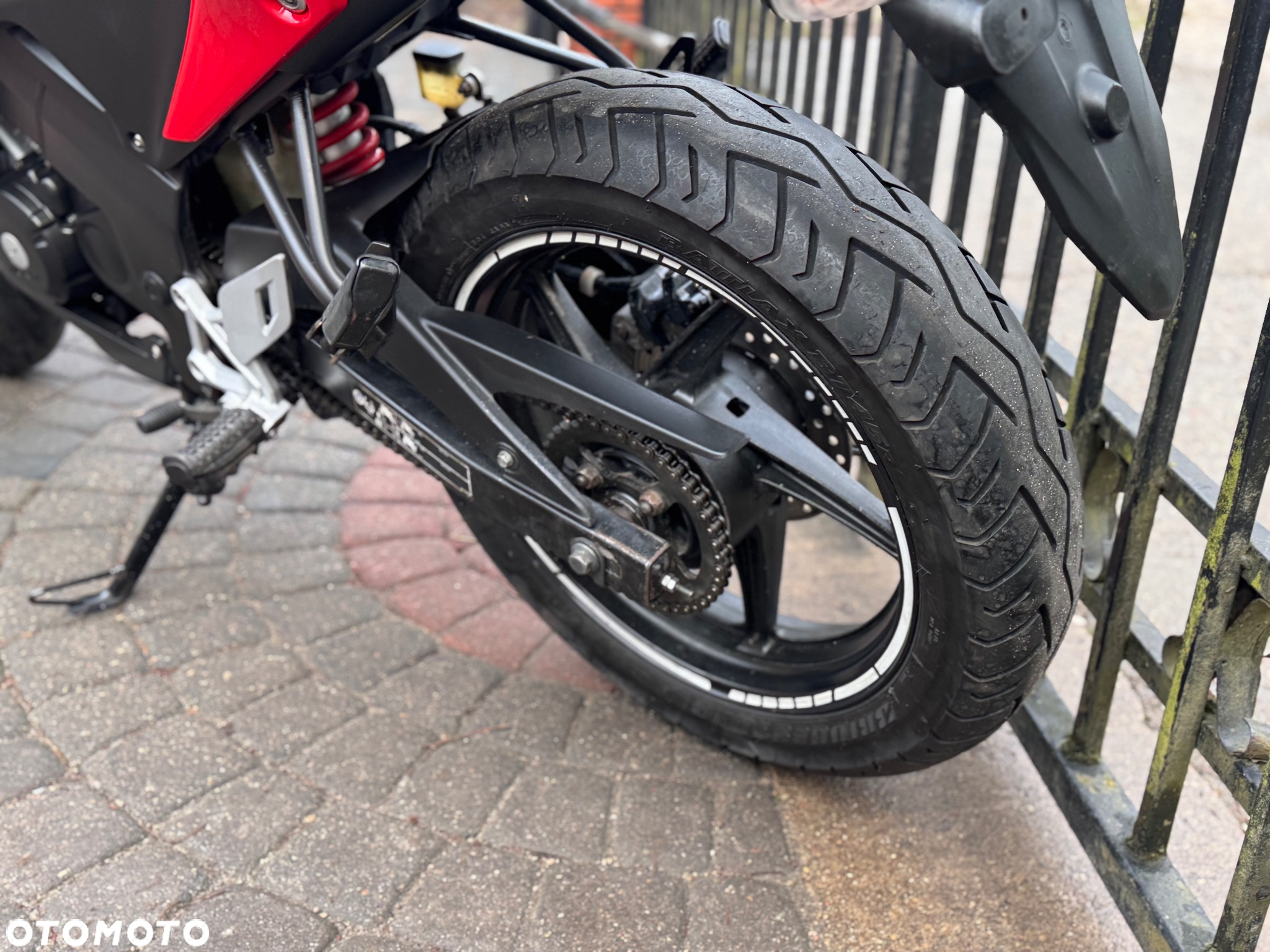 Honda CBR - 21