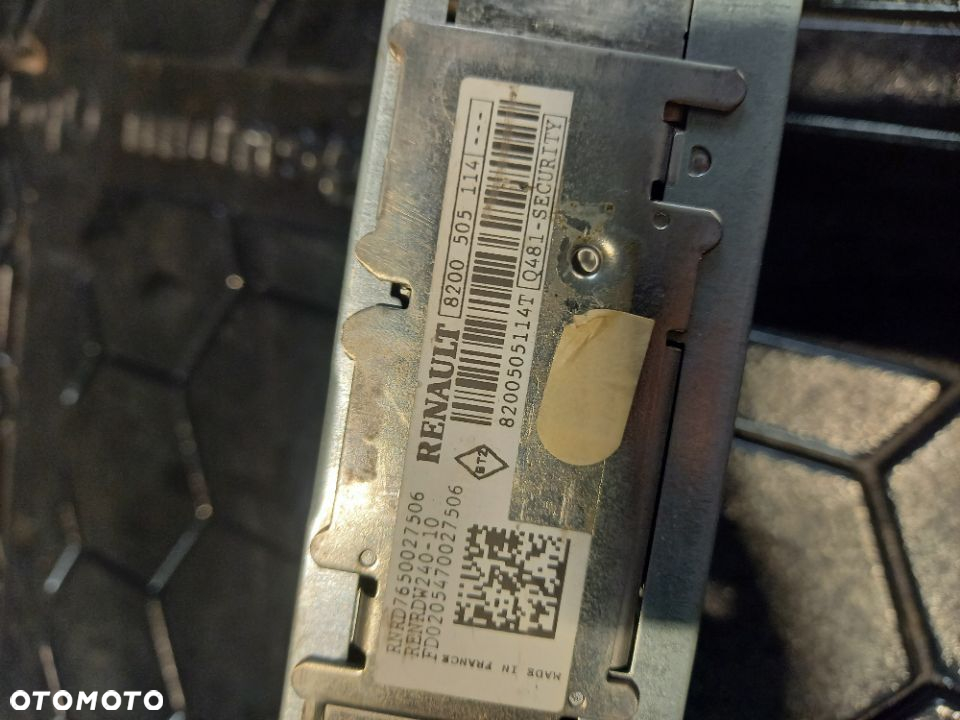 RADIO Renault CD 8200505114 - 6