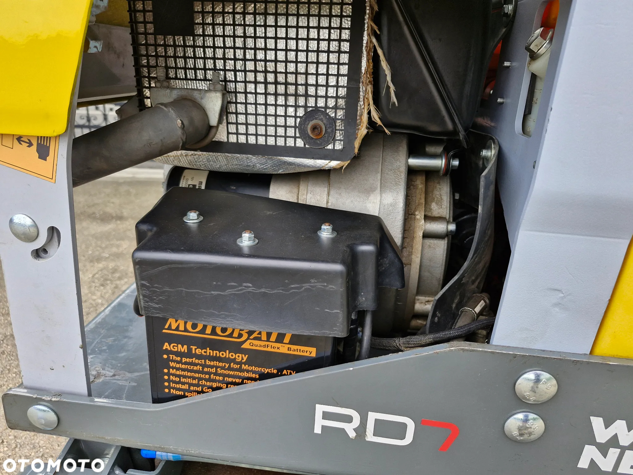 Wacker Neuson RD7 - 11