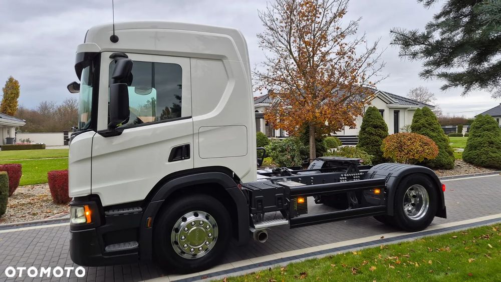 Scania P410///* 2020///* RETARDER///* PEŁNY ADR///* HYDRAULIKA///* LEKKA///* 7200KG///* LEDY///* ALUFELGI///* WAGA///* STAN BARDZO DOBRY - 10