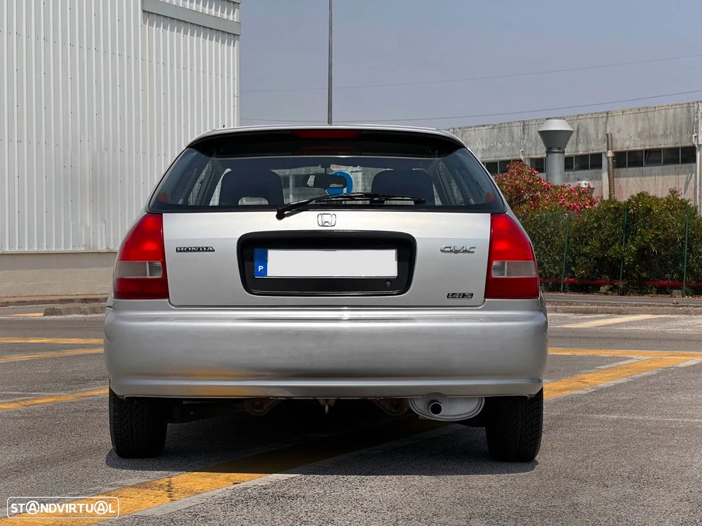 Honda Civic 1.4i S - 6