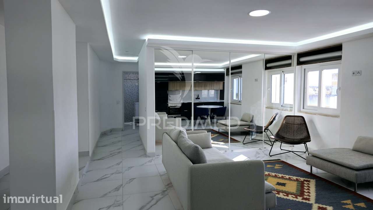 Fabulosa Penthouse T2 c/ Vista Deslumbrante para o Rio Arade - Grande imagem: 5/34